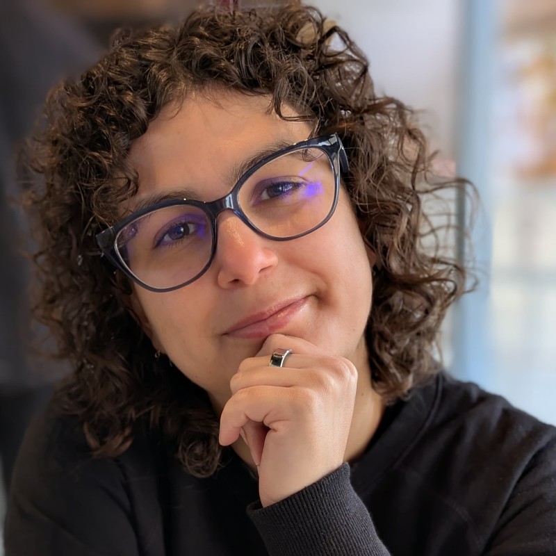 Portrait of May Hertonen