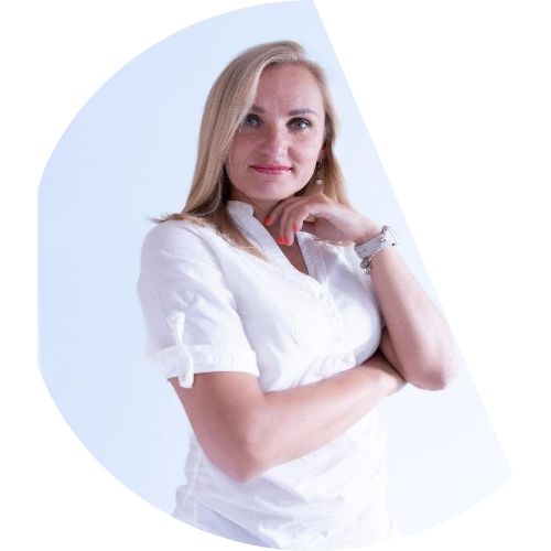 Portrait of Nataliia Stendahl