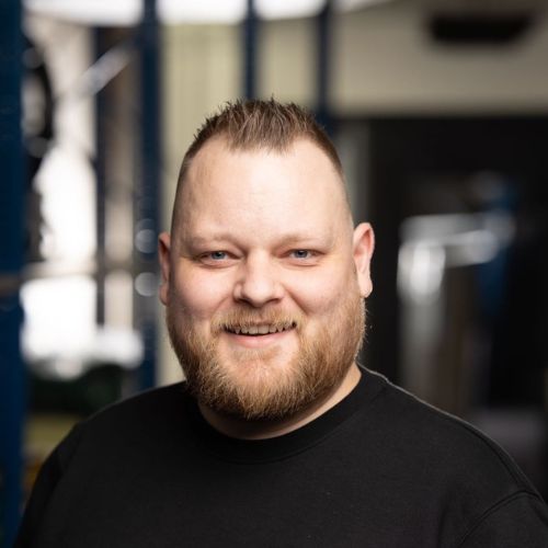 Portrait of Niek van der Steen